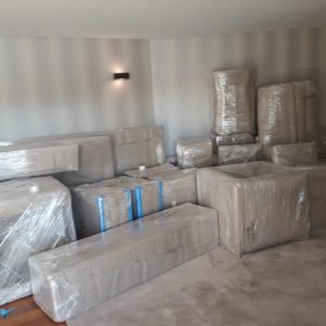 Extremamente cuidadosos e com segurança