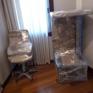 Desmontagem e montagem de móveis